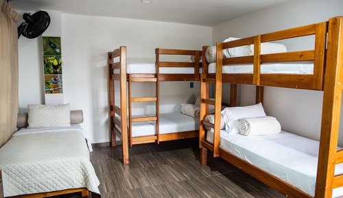 Familienzimmer, Mehrere Betten