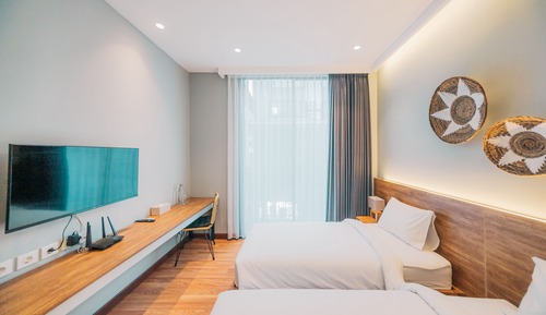 Standard-Zweibettzimmer