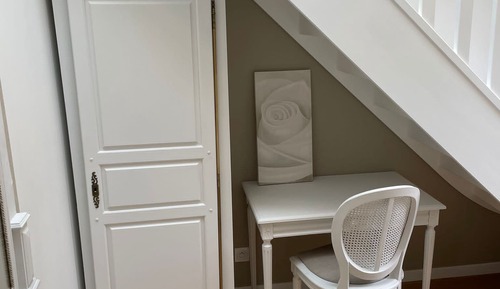 Exclusive-Vierbettzimmer, eigenes Bad, Gartenblick (Florentine )