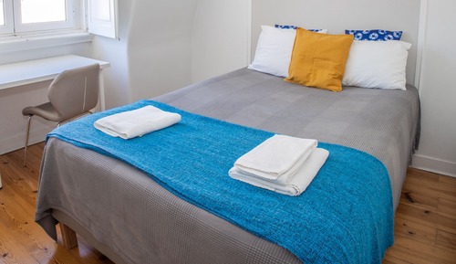 Familien-Vierbettzimmer, Mehrere Betten (Shared Bathroom)