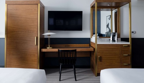 Zimmer, 2 Queen-Betten, barrierefrei, Nichtraucher