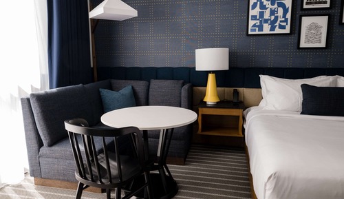 Zimmer, 1 King-Bett, barrierefrei, Nichtraucher