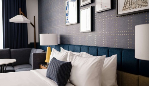 Standardzimmer, 1 King-Bett, Nichtraucher