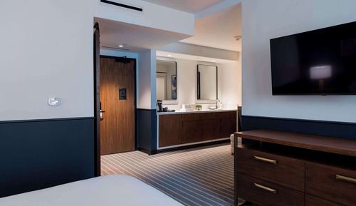 Standardzimmer, 1 King-Bett, Nichtraucher