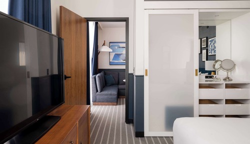 Zimmer, 1 King-Bett, barrierefrei, Nichtraucher