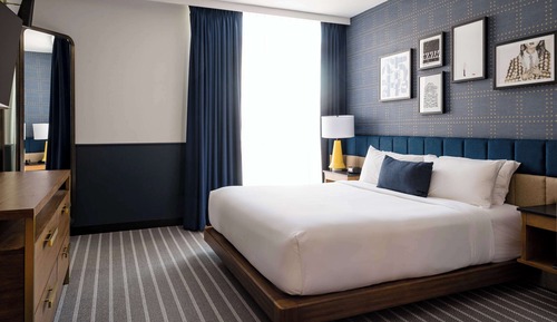 Suite, 1 King-Bett, barrierefrei, Nichtraucher