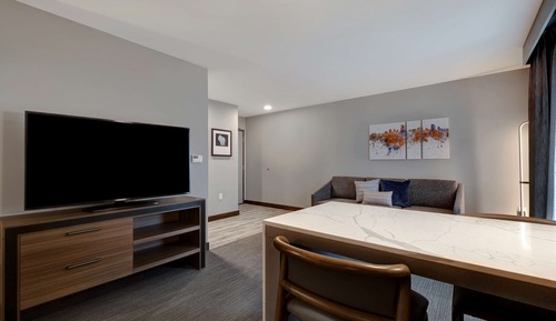 Studio, 1 King-Bett, barrierefrei, Badewanne (Mobility & Hearing)