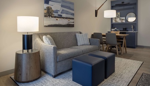 Suite, 1 King-Bett