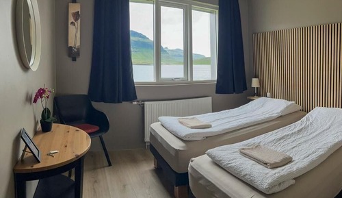 Standard-Doppel- oder -Zweibettzimmer, Bergblick