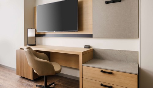 Classic-Zimmer, 1 King-Bett und Schlafsofa, Meerblick