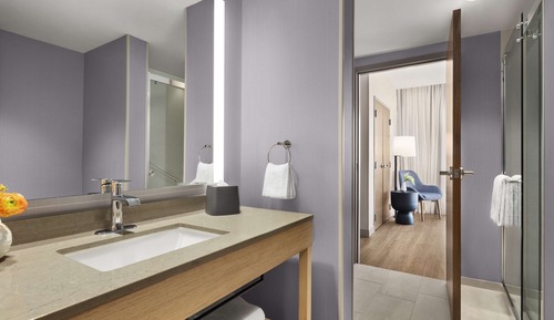 Signature-Suite, 1 King-Bett und Schlafsofa, Meerblick