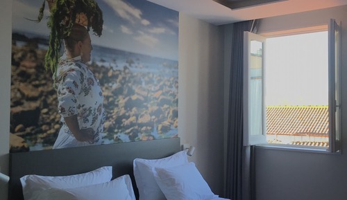 Standard-Doppel- oder -Zweibettzimmer
