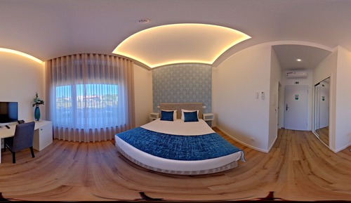 Deluxe-Zimmer, 1 King-Bett, barrierefrei, Stadtblick