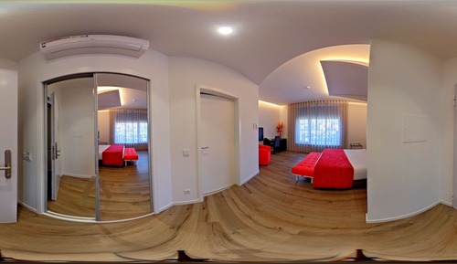 Deluxe-Zimmer, 1 King-Bett, barrierefrei, Gartenblick