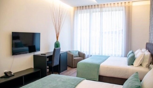 Deluxe-Vierbettzimmer