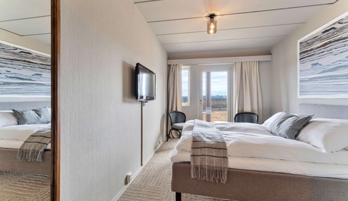 Standardzimmer, 2 Einzelbetten, Nichtraucher, Balkon