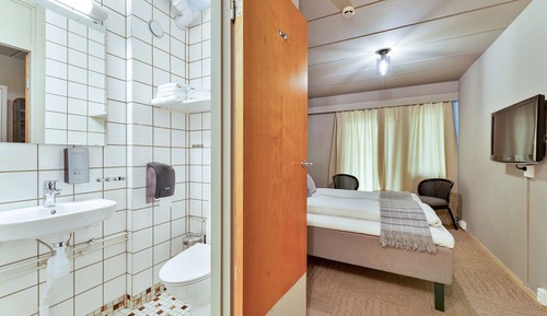 Junior-Suite, 1 Queen-Bett, Nichtraucher, Meerblick (with Sofabed)