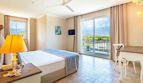 Standardzimmer, eingeschränkter Meerblick