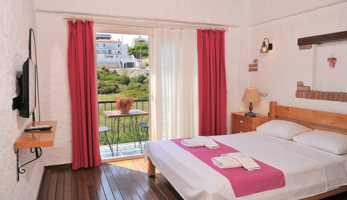Deluxe-Doppelzimmer, Nichtraucher, Poolblick