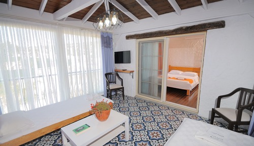 Deluxe-Vierbettzimmer
