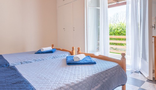 Ferienhaus, 2 Schlafzimmer, Raucher, Terrasse