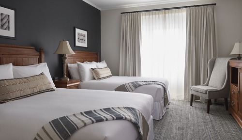 Deluxe-Doppelzimmer, 2 Queen-Betten