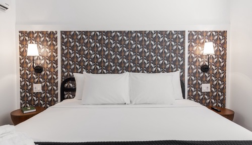 Zimmer, 1 King-Bett