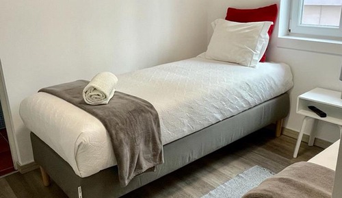 Standard-Doppel- oder -Zweibettzimmer, 2 Einzelbetten