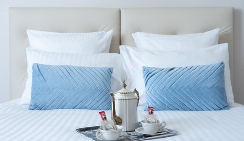 Superior-Doppel- oder -Zweibettzimmer