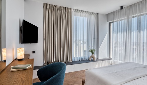 Superior-Doppelzimmer, Stadtblick