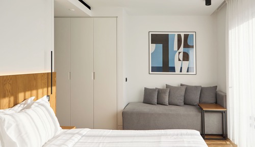 Junior-Suite, Stadtblick