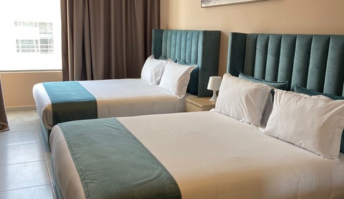 Deluxe-Suite, 2 Queen-Betten