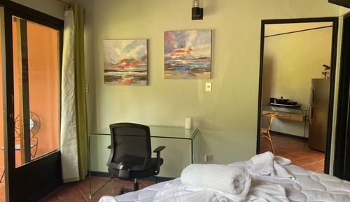 Deluxe-Bungalow, 1 Queen-Bett, Nichtraucher, Küche