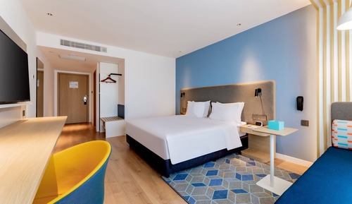 Standardzimmer, 1 King-Bett (Smart Room)