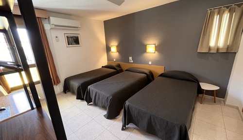 Comfort-Dreibettzimmer