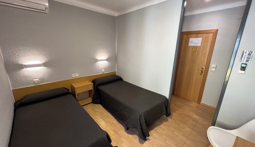 Classic-Doppelzimmer, 2 Einzelbetten