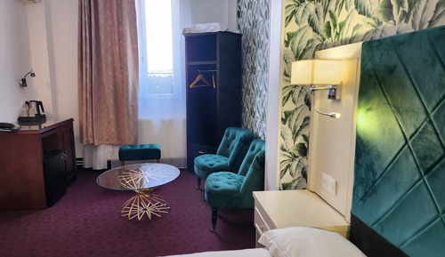 Deluxe-Doppelzimmer, 1 Doppelbett
