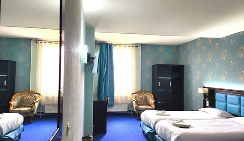 Deluxe-Dreibettzimmer