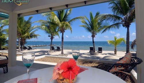 Luxury-Villa, 1 King-Bett, Küche, Meerblick