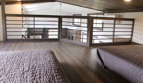 Familien-Ferienhaus, mit Bad (Norwegian wood)