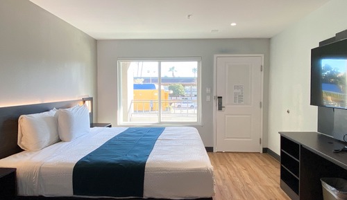 Standardzimmer, 1 King-Bett, Nichtraucher, Küche