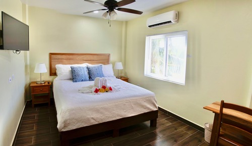 Deluxe-Villa, 4 Schlafzimmer, Terrasse, am Strand