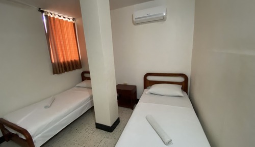 Superior-Doppel- oder -Zweibettzimmer