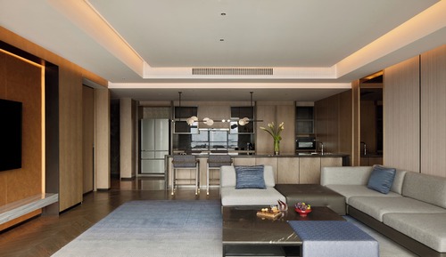 Suite, 1 Schlafzimmer, Küche (Dining Area)