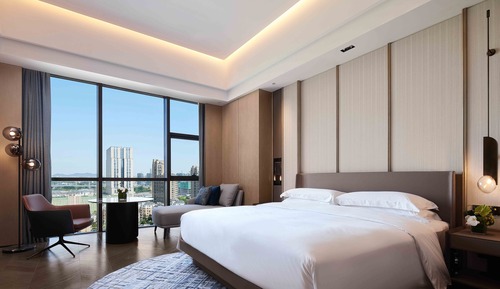 Classic-Zimmer, 1 King-Bett (High Floor)