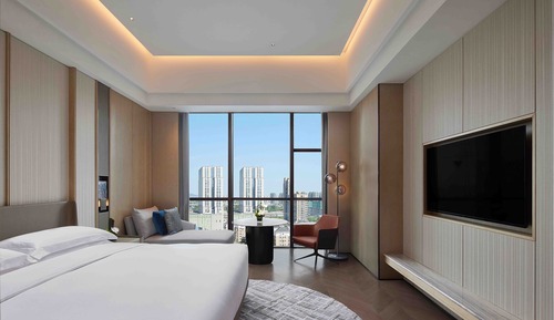 Classic-Zimmer, 1 King-Bett (Club Lounge Access)