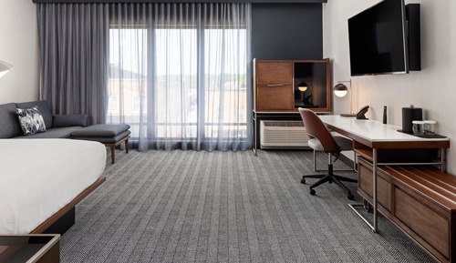 Deluxe-Zimmer, 1 King-Bett und Schlafsofa