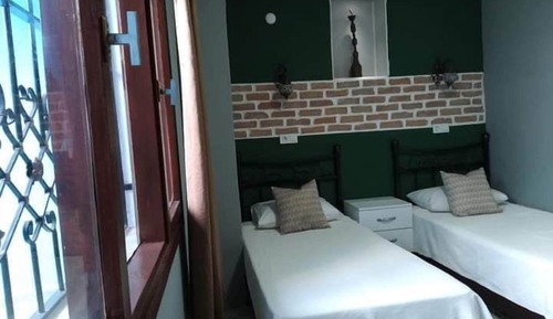 Design-Zweibettzimmer