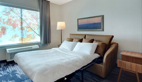 Suite, 1 King-Bett und Schlafsofa, Nichtraucher (Hearing Accessible)