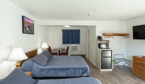 Zimmer, 1 Schlafzimmer, Nichtraucher (2 Queen Beds)